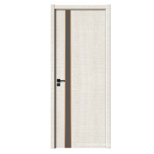 GO-A018 bedroom door skin design doors skin wooden modern living room door